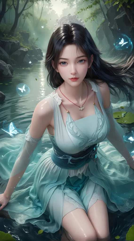 Song Yu: The Azure Water Spirit