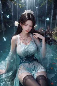 Song Yu: The Azure Water Spirit