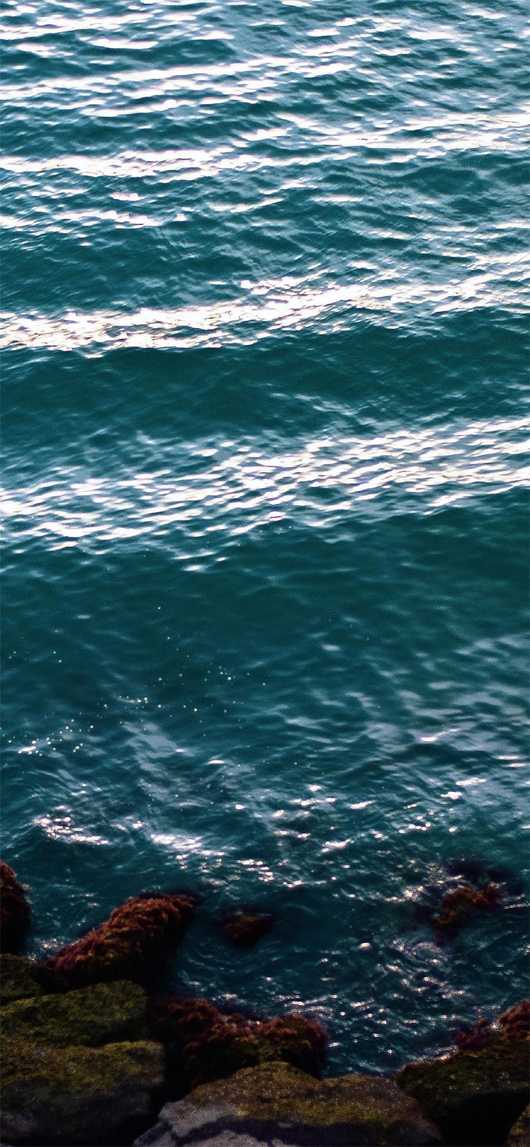 sea ocean water waves texture blue