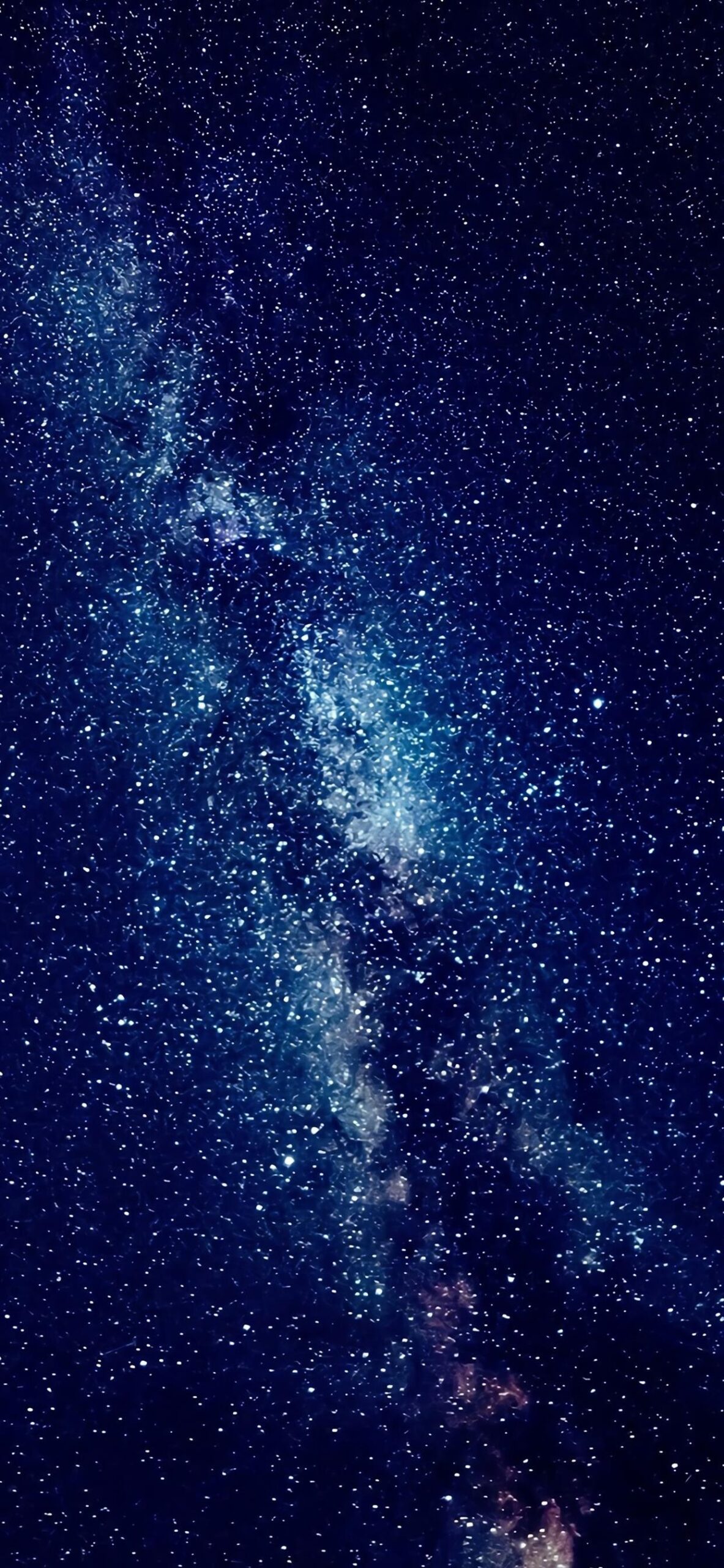 milkyway stars galaxy blue space