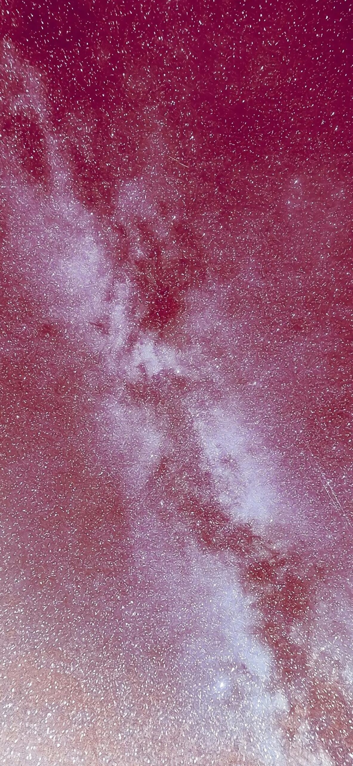 galaxy stars cosmic nebula red pink