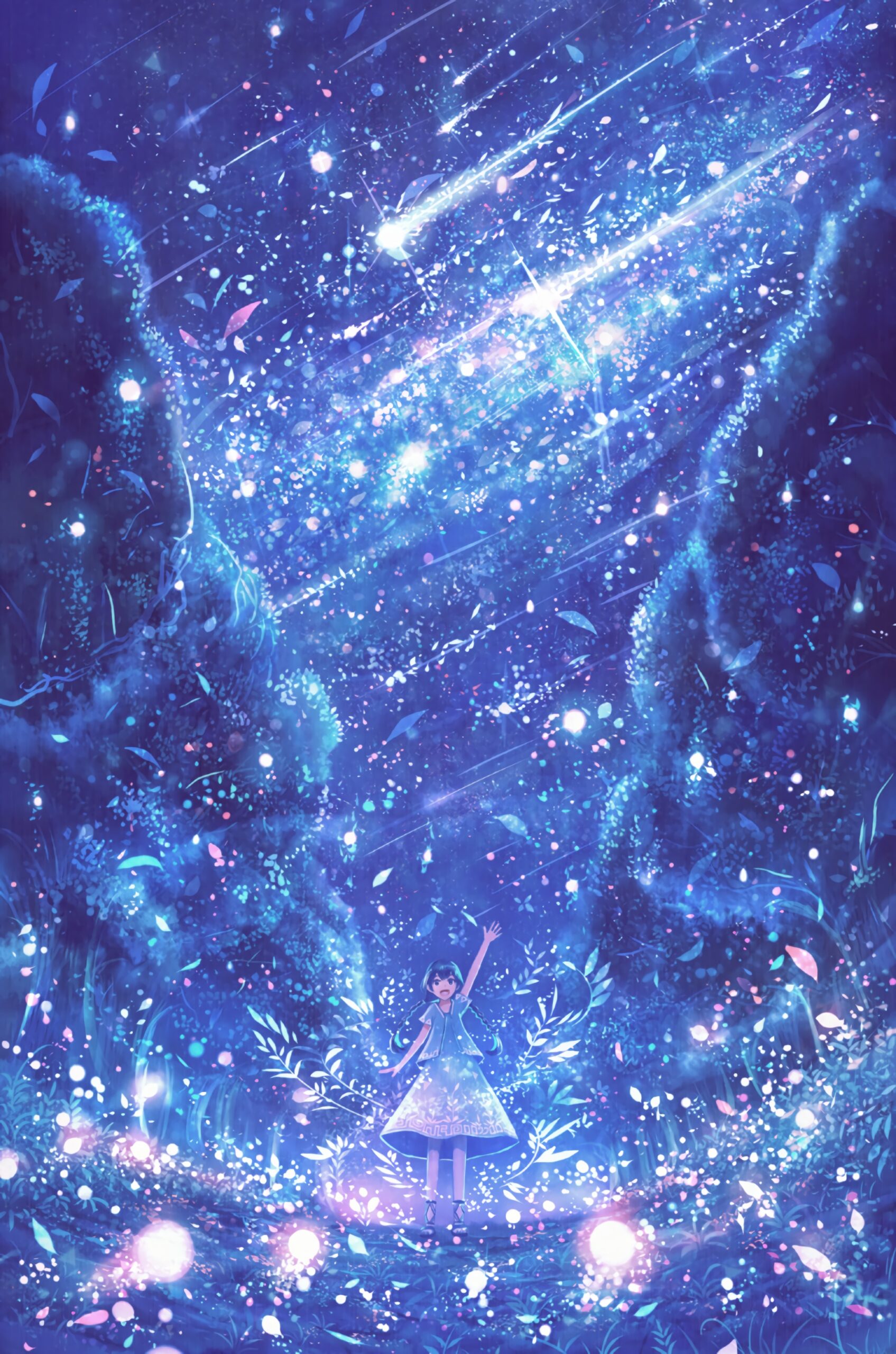 meteorshower shootingstars starrynight