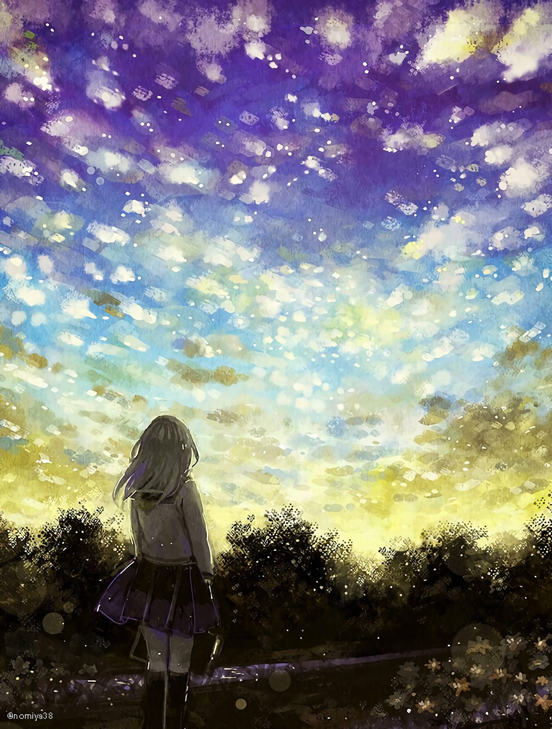 starry sky galaxy milky way