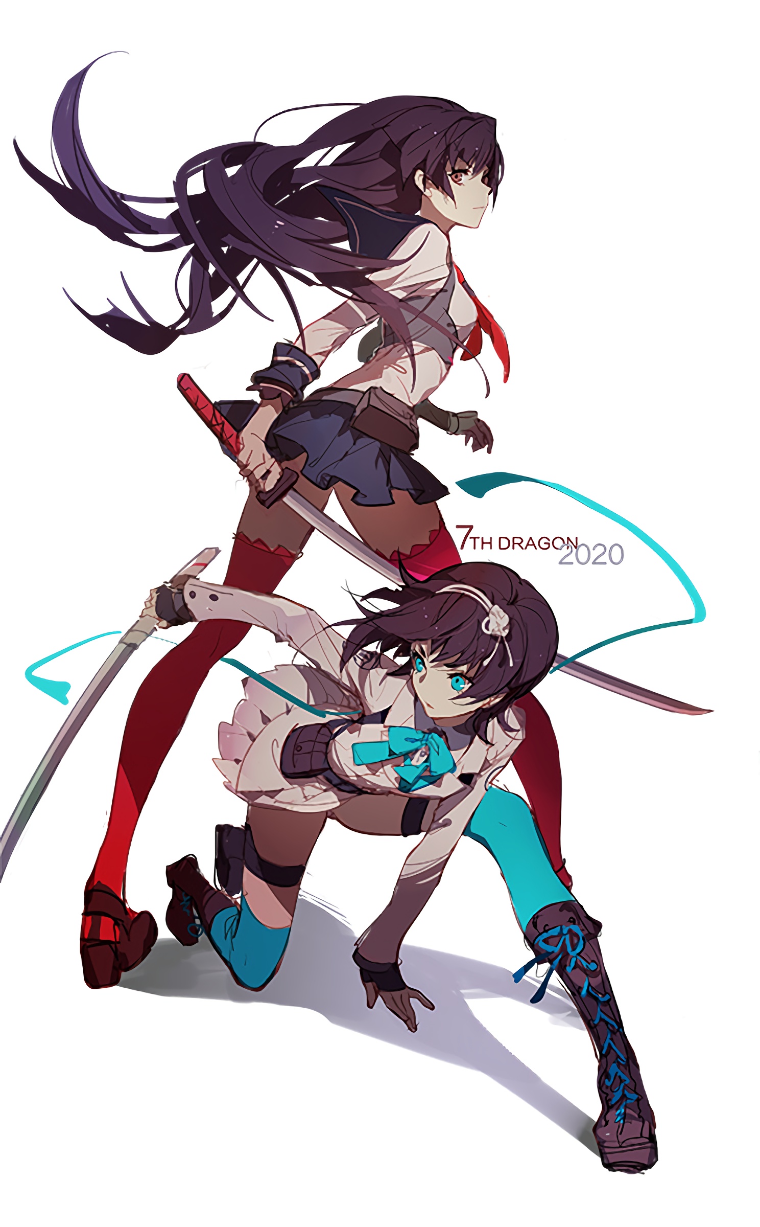 7th dragon 2020 samurai sword katana