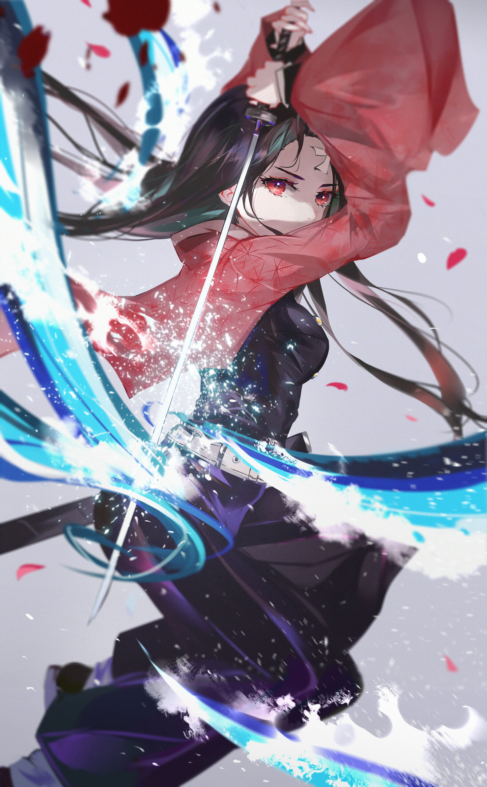 nezuko kamado demon slayer katana