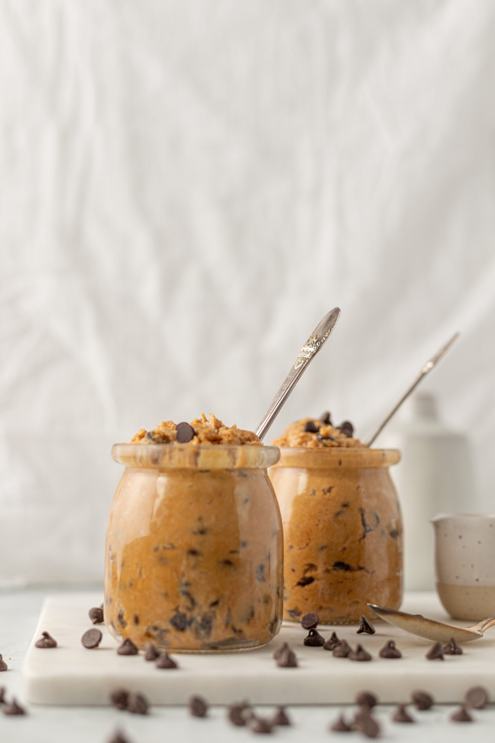 cookie dough dessert jar chocolate