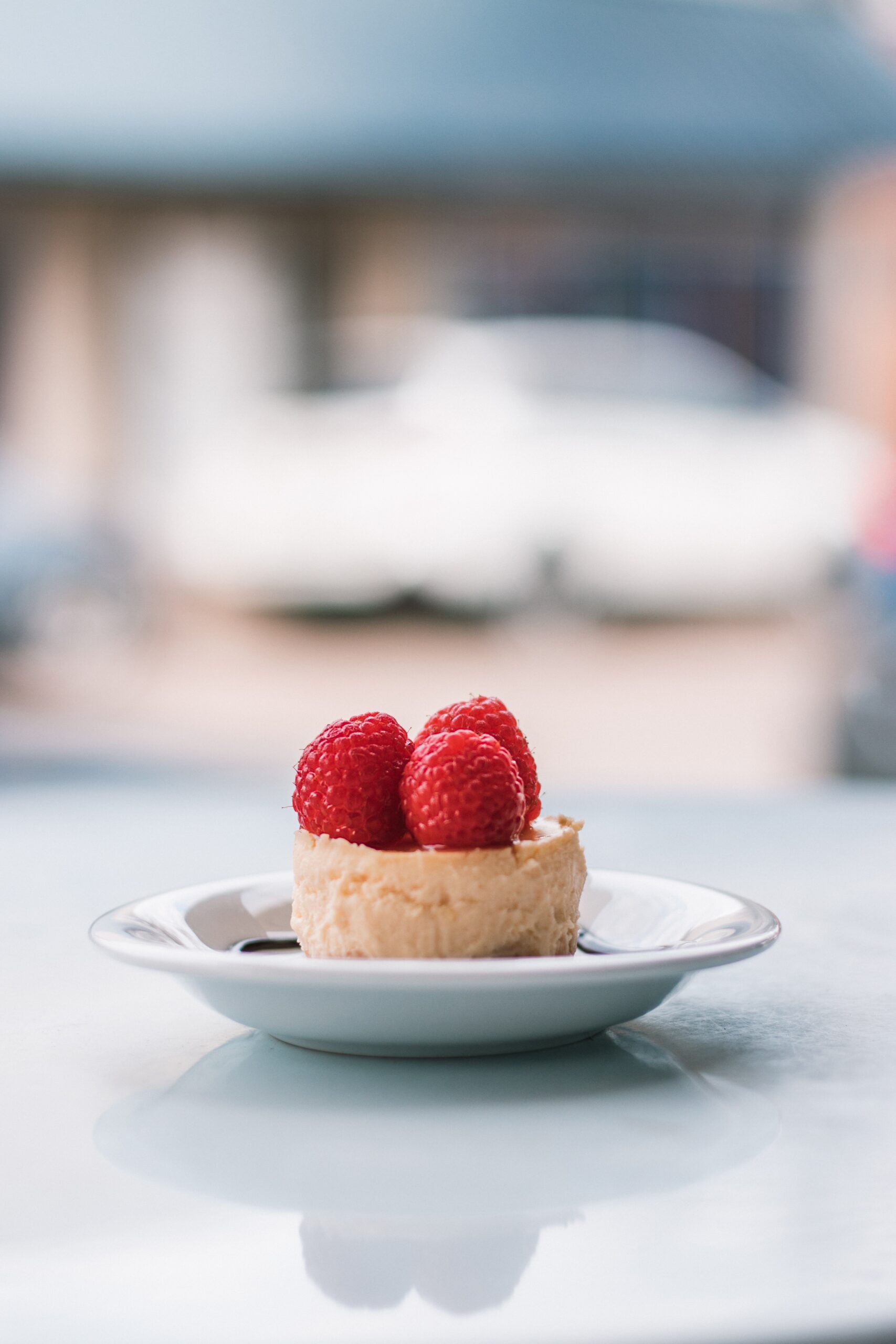 cheesecake raspberry dessert gourmet