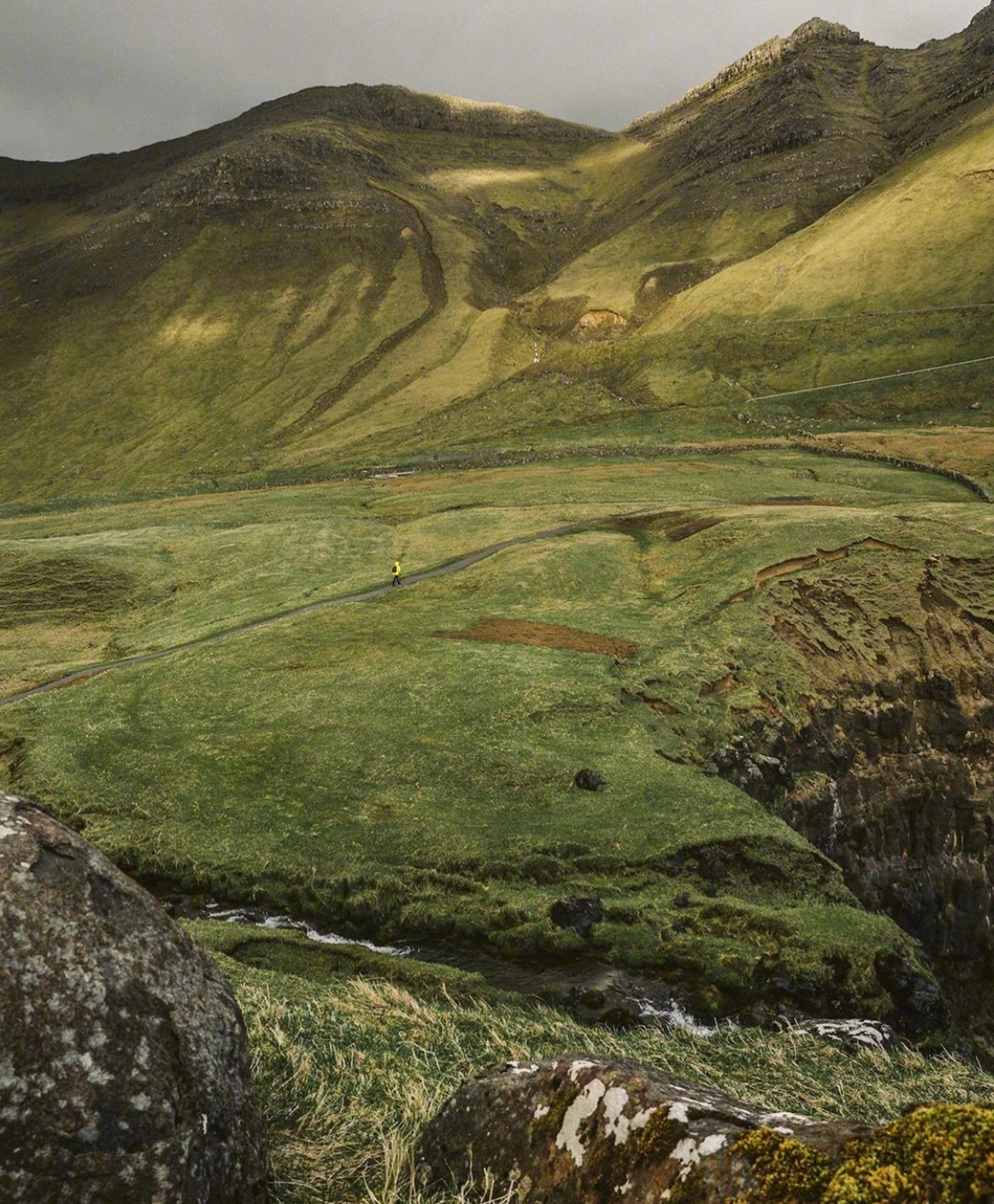 highlands green hills hiking trail