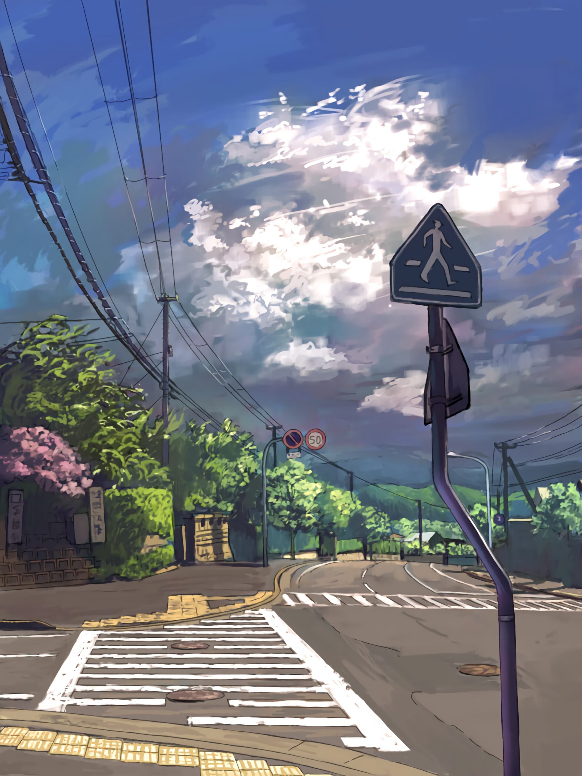 sunset ocean beach waves clouds orange