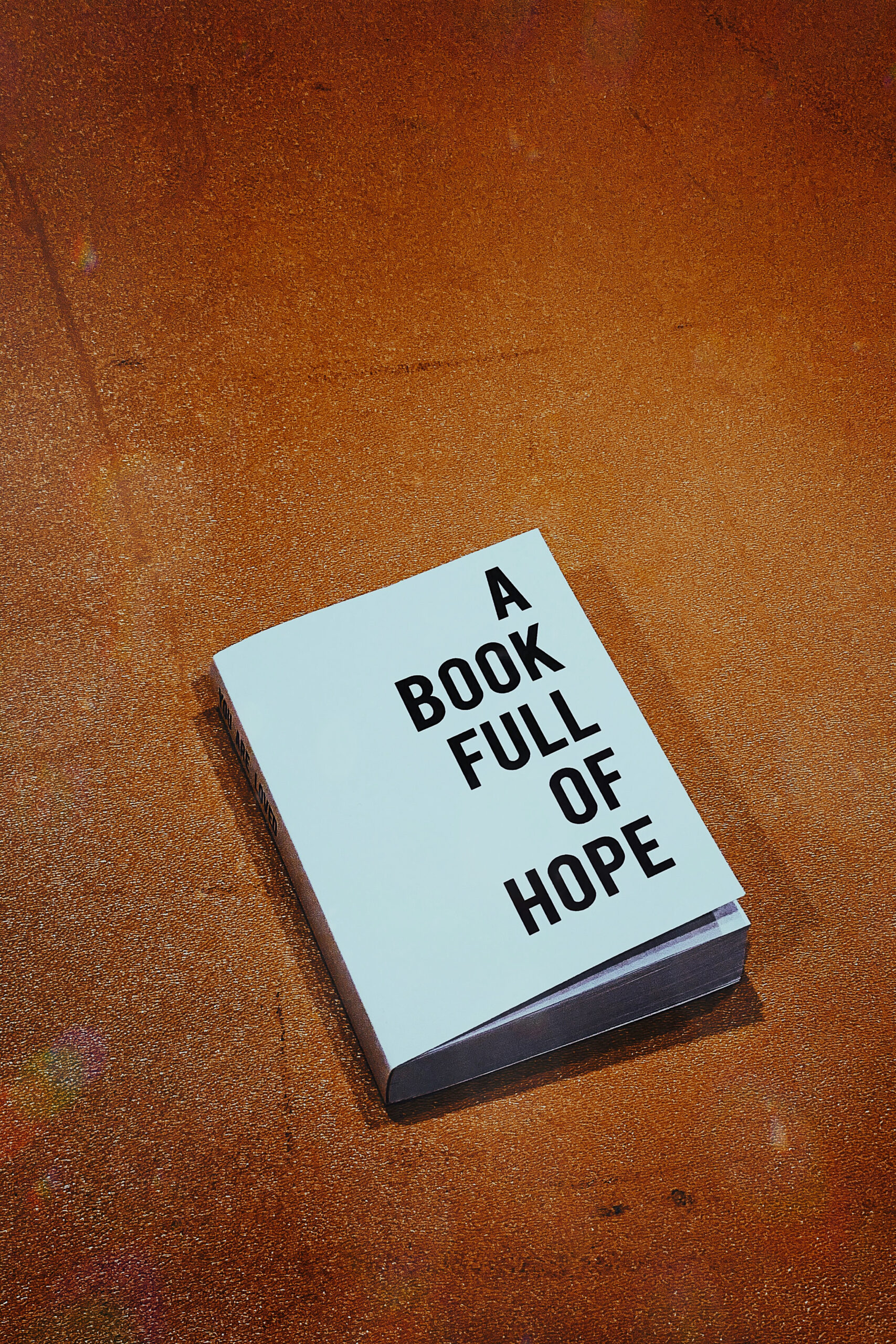 hope book cover inspirational quote