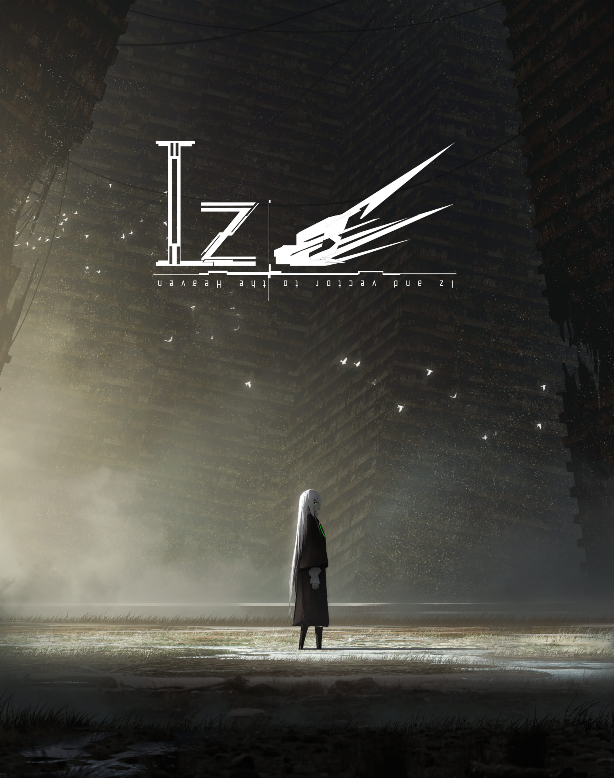 solitude sci fi dystopian megastructure