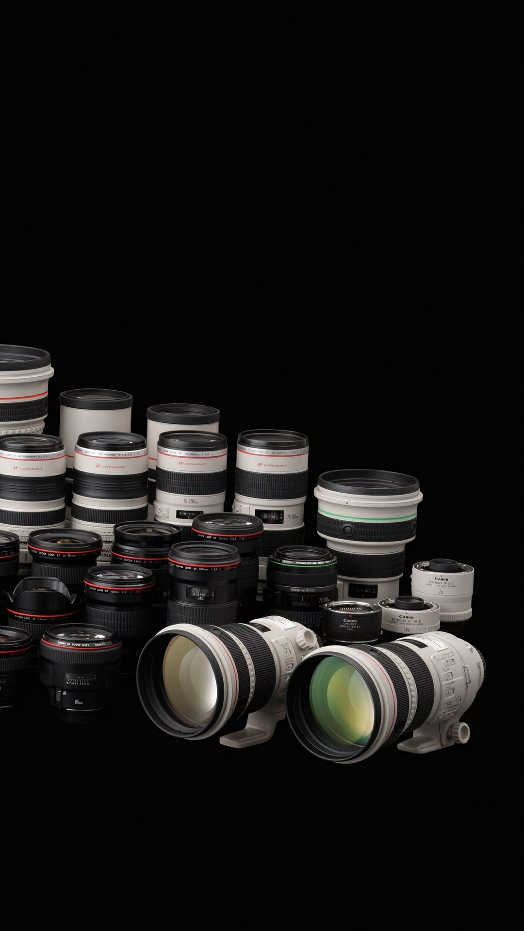 camera lenses photography gear canon